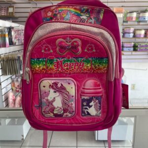 Mochila personaje niña