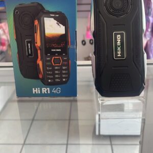 Celular hiking R1 negro/plata