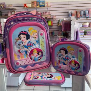 Mochila combo niña