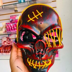 Máscara Halloween led